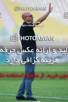 1304803, Ahvaz, , لیگ برتر فوتبال ایران، Persian Gulf Cup، Week 11، First Leg، Esteghlal Khouzestan 1 v 2 Naft M Soleyman on 2018/11/02 at Ahvaz Ghadir Stadium
