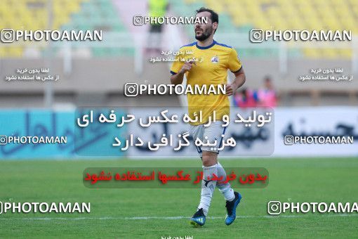 1304719, Ahvaz, , لیگ برتر فوتبال ایران، Persian Gulf Cup، Week 11، First Leg، Esteghlal Khouzestan 1 v 2 Naft M Soleyman on 2018/11/02 at Ahvaz Ghadir Stadium