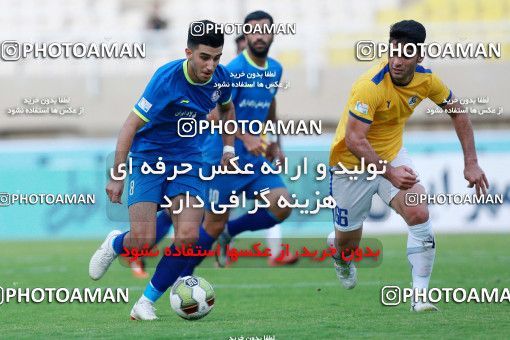 1304545, Ahvaz, , لیگ برتر فوتبال ایران، Persian Gulf Cup، Week 11، First Leg، Esteghlal Khouzestan 1 v 2 Naft M Soleyman on 2018/11/02 at Ahvaz Ghadir Stadium