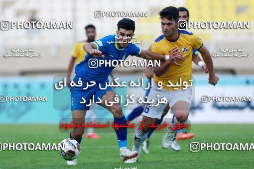 1304629, Ahvaz, , لیگ برتر فوتبال ایران، Persian Gulf Cup، Week 11، First Leg، Esteghlal Khouzestan 1 v 2 Naft M Soleyman on 2018/11/02 at Ahvaz Ghadir Stadium