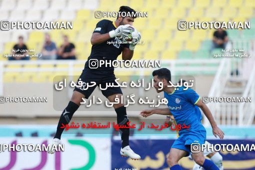 1304574, Ahvaz, , لیگ برتر فوتبال ایران، Persian Gulf Cup، Week 11، First Leg، Esteghlal Khouzestan 1 v 2 Naft M Soleyman on 2018/11/02 at Ahvaz Ghadir Stadium
