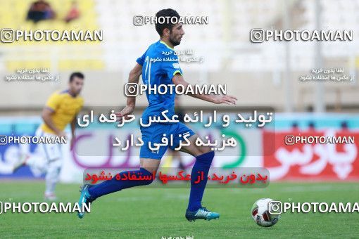 1304742, Ahvaz, , لیگ برتر فوتبال ایران، Persian Gulf Cup، Week 11، First Leg، Esteghlal Khouzestan 1 v 2 Naft M Soleyman on 2018/11/02 at Ahvaz Ghadir Stadium
