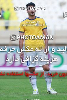 1304766, Ahvaz, , لیگ برتر فوتبال ایران، Persian Gulf Cup، Week 11، First Leg، Esteghlal Khouzestan 1 v 2 Naft M Soleyman on 2018/11/02 at Ahvaz Ghadir Stadium