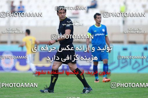 1304677, Ahvaz, , لیگ برتر فوتبال ایران، Persian Gulf Cup، Week 11، First Leg، Esteghlal Khouzestan 1 v 2 Naft M Soleyman on 2018/11/02 at Ahvaz Ghadir Stadium