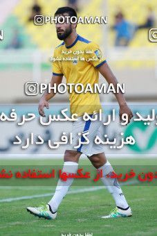 1304673, Ahvaz, , لیگ برتر فوتبال ایران، Persian Gulf Cup، Week 11، First Leg، Esteghlal Khouzestan 1 v 2 Naft M Soleyman on 2018/11/02 at Ahvaz Ghadir Stadium