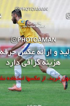 1304723, Ahvaz, , لیگ برتر فوتبال ایران، Persian Gulf Cup، Week 11، First Leg، Esteghlal Khouzestan 1 v 2 Naft M Soleyman on 2018/11/02 at Ahvaz Ghadir Stadium