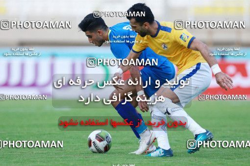 1304672, Ahvaz, , لیگ برتر فوتبال ایران، Persian Gulf Cup، Week 11، First Leg، Esteghlal Khouzestan 1 v 2 Naft M Soleyman on 2018/11/02 at Ahvaz Ghadir Stadium