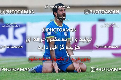 1304798, Ahvaz, , لیگ برتر فوتبال ایران، Persian Gulf Cup، Week 11، First Leg، Esteghlal Khouzestan 1 v 2 Naft M Soleyman on 2018/11/02 at Ahvaz Ghadir Stadium