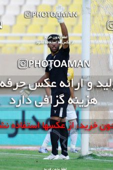 1304727, Ahvaz, , لیگ برتر فوتبال ایران، Persian Gulf Cup، Week 11، First Leg، Esteghlal Khouzestan 1 v 2 Naft M Soleyman on 2018/11/02 at Ahvaz Ghadir Stadium