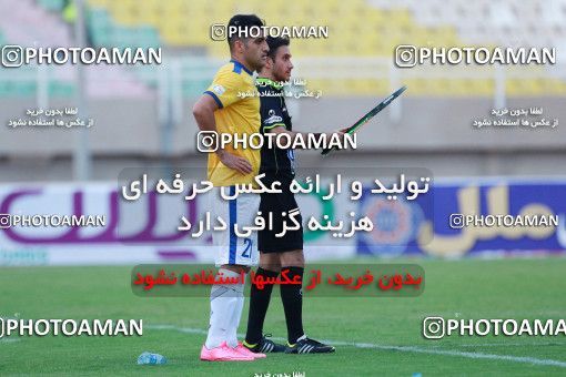 1304863, Ahvaz, , لیگ برتر فوتبال ایران، Persian Gulf Cup، Week 11، First Leg، Esteghlal Khouzestan 1 v 2 Naft M Soleyman on 2018/11/02 at Ahvaz Ghadir Stadium