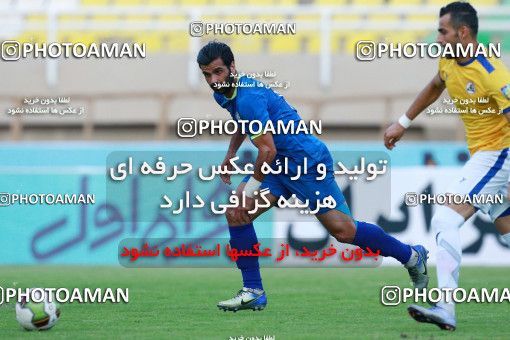 1304697, Ahvaz, , لیگ برتر فوتبال ایران، Persian Gulf Cup، Week 11، First Leg، Esteghlal Khouzestan 1 v 2 Naft M Soleyman on 2018/11/02 at Ahvaz Ghadir Stadium