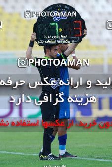 1304626, Ahvaz, , لیگ برتر فوتبال ایران، Persian Gulf Cup، Week 11، First Leg، Esteghlal Khouzestan 1 v 2 Naft M Soleyman on 2018/11/02 at Ahvaz Ghadir Stadium