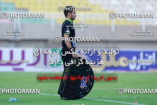1304605, Ahvaz, , لیگ برتر فوتبال ایران، Persian Gulf Cup، Week 11، First Leg، Esteghlal Khouzestan 1 v 2 Naft M Soleyman on 2018/11/02 at Ahvaz Ghadir Stadium