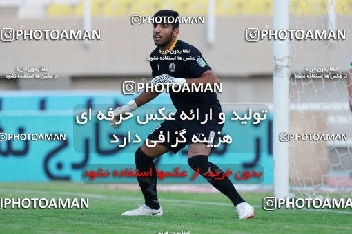 1304571, Ahvaz, , لیگ برتر فوتبال ایران، Persian Gulf Cup، Week 11، First Leg، Esteghlal Khouzestan 1 v 2 Naft M Soleyman on 2018/11/02 at Ahvaz Ghadir Stadium