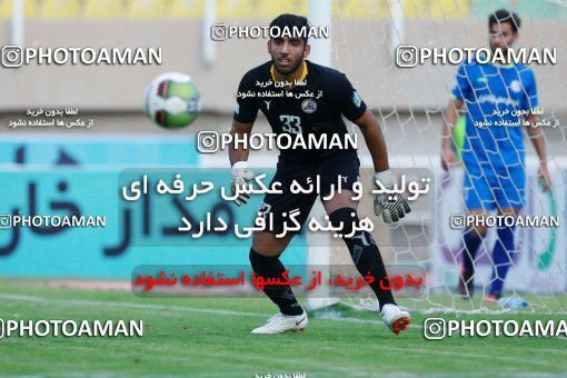 1304735, Ahvaz, , لیگ برتر فوتبال ایران، Persian Gulf Cup، Week 11، First Leg، Esteghlal Khouzestan 1 v 2 Naft M Soleyman on 2018/11/02 at Ahvaz Ghadir Stadium