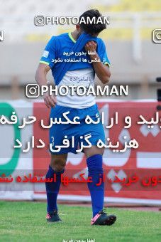 1304743, Ahvaz, , لیگ برتر فوتبال ایران، Persian Gulf Cup، Week 11، First Leg، Esteghlal Khouzestan 1 v 2 Naft M Soleyman on 2018/11/02 at Ahvaz Ghadir Stadium