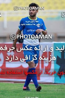 1304710, Ahvaz, , لیگ برتر فوتبال ایران، Persian Gulf Cup، Week 11، First Leg، Esteghlal Khouzestan 1 v 2 Naft M Soleyman on 2018/11/02 at Ahvaz Ghadir Stadium