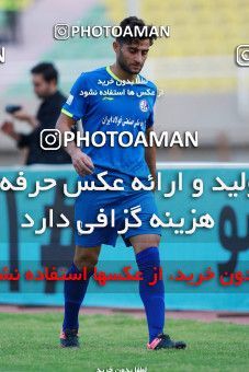 1304822, Ahvaz, , لیگ برتر فوتبال ایران، Persian Gulf Cup، Week 11، First Leg، Esteghlal Khouzestan 1 v 2 Naft M Soleyman on 2018/11/02 at Ahvaz Ghadir Stadium