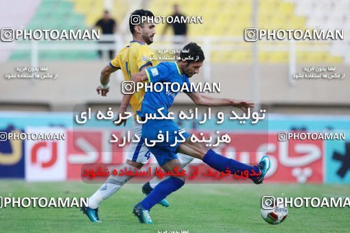 1304538, Ahvaz, , لیگ برتر فوتبال ایران، Persian Gulf Cup، Week 11، First Leg، Esteghlal Khouzestan 1 v 2 Naft M Soleyman on 2018/11/02 at Ahvaz Ghadir Stadium