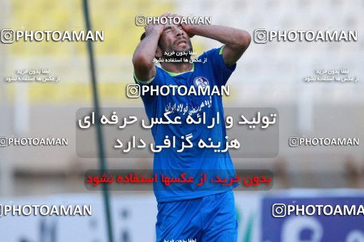 1304592, Ahvaz, , لیگ برتر فوتبال ایران، Persian Gulf Cup، Week 11، First Leg، Esteghlal Khouzestan 1 v 2 Naft M Soleyman on 2018/11/02 at Ahvaz Ghadir Stadium