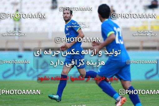1304867, Ahvaz, , لیگ برتر فوتبال ایران، Persian Gulf Cup، Week 11، First Leg، Esteghlal Khouzestan 1 v 2 Naft M Soleyman on 2018/11/02 at Ahvaz Ghadir Stadium