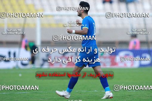 1304628, Ahvaz, , لیگ برتر فوتبال ایران، Persian Gulf Cup، Week 11، First Leg، Esteghlal Khouzestan 1 v 2 Naft M Soleyman on 2018/11/02 at Ahvaz Ghadir Stadium