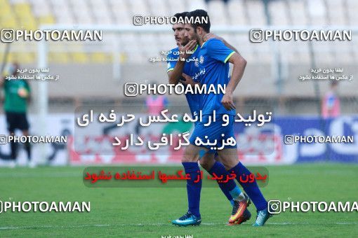 1304769, Ahvaz, , لیگ برتر فوتبال ایران، Persian Gulf Cup، Week 11، First Leg، Esteghlal Khouzestan 1 v 2 Naft M Soleyman on 2018/11/02 at Ahvaz Ghadir Stadium