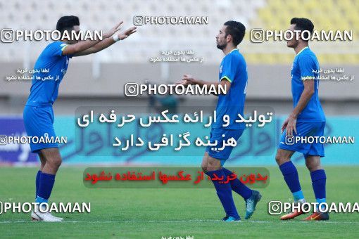 1304698, Ahvaz, , لیگ برتر فوتبال ایران، Persian Gulf Cup، Week 11، First Leg، Esteghlal Khouzestan 1 v 2 Naft M Soleyman on 2018/11/02 at Ahvaz Ghadir Stadium