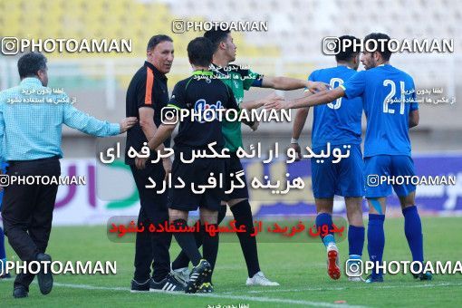 1304622, Ahvaz, , لیگ برتر فوتبال ایران، Persian Gulf Cup، Week 11، First Leg، Esteghlal Khouzestan 1 v 2 Naft M Soleyman on 2018/11/02 at Ahvaz Ghadir Stadium