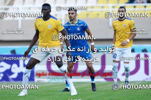 1304687, Ahvaz, , لیگ برتر فوتبال ایران، Persian Gulf Cup، Week 11، First Leg، Esteghlal Khouzestan 1 v 2 Naft M Soleyman on 2018/11/02 at Ahvaz Ghadir Stadium