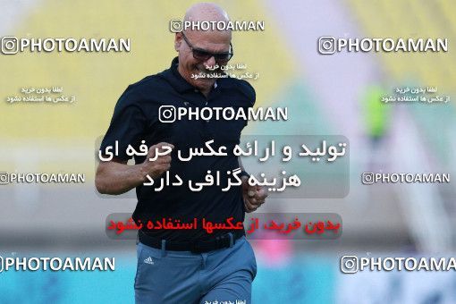 1304852, Ahvaz, , لیگ برتر فوتبال ایران، Persian Gulf Cup، Week 11، First Leg، Esteghlal Khouzestan 1 v 2 Naft M Soleyman on 2018/11/02 at Ahvaz Ghadir Stadium