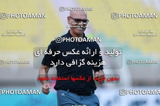 1304667, Ahvaz, , لیگ برتر فوتبال ایران، Persian Gulf Cup، Week 11، First Leg، Esteghlal Khouzestan 1 v 2 Naft M Soleyman on 2018/11/02 at Ahvaz Ghadir Stadium
