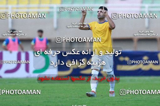 1304771, Ahvaz, , لیگ برتر فوتبال ایران، Persian Gulf Cup، Week 11، First Leg، Esteghlal Khouzestan 1 v 2 Naft M Soleyman on 2018/11/02 at Ahvaz Ghadir Stadium