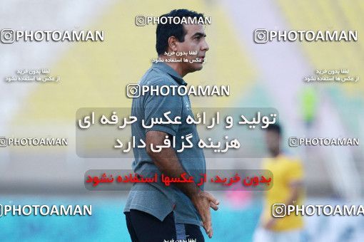 1304561, Ahvaz, , لیگ برتر فوتبال ایران، Persian Gulf Cup، Week 11، First Leg، Esteghlal Khouzestan 1 v 2 Naft M Soleyman on 2018/11/02 at Ahvaz Ghadir Stadium