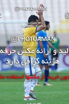1304539, Ahvaz, , لیگ برتر فوتبال ایران، Persian Gulf Cup، Week 11، First Leg، Esteghlal Khouzestan 1 v 2 Naft M Soleyman on 2018/11/02 at Ahvaz Ghadir Stadium