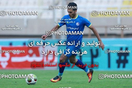1304591, Ahvaz, , لیگ برتر فوتبال ایران، Persian Gulf Cup، Week 11، First Leg، Esteghlal Khouzestan 1 v 2 Naft M Soleyman on 2018/11/02 at Ahvaz Ghadir Stadium