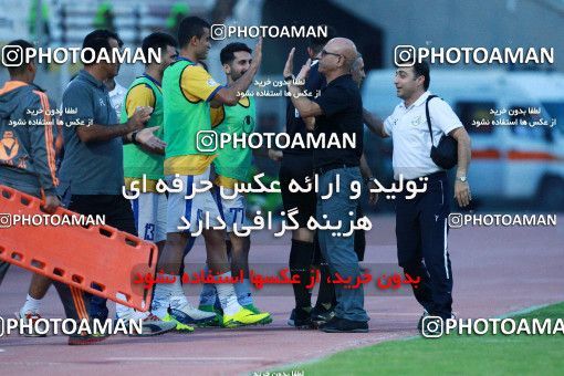1304756, Ahvaz, , لیگ برتر فوتبال ایران، Persian Gulf Cup، Week 11، First Leg، Esteghlal Khouzestan 1 v 2 Naft M Soleyman on 2018/11/02 at Ahvaz Ghadir Stadium