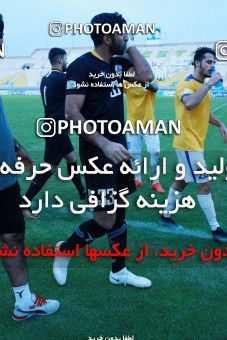 1304786, Ahvaz, , لیگ برتر فوتبال ایران، Persian Gulf Cup، Week 11، First Leg، Esteghlal Khouzestan 1 v 2 Naft M Soleyman on 2018/11/02 at Ahvaz Ghadir Stadium