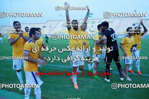 1304811, Ahvaz, , لیگ برتر فوتبال ایران، Persian Gulf Cup، Week 11، First Leg، Esteghlal Khouzestan 1 v 2 Naft M Soleyman on 2018/11/02 at Ahvaz Ghadir Stadium