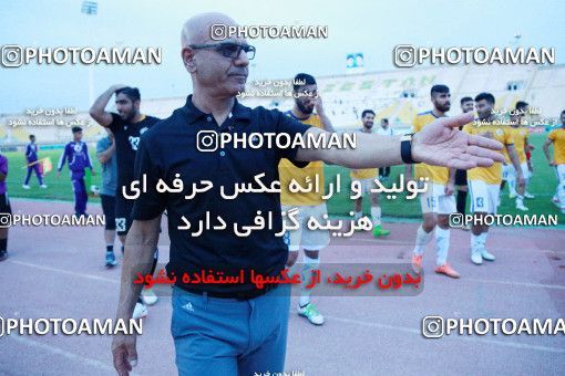 1304724, Ahvaz, , لیگ برتر فوتبال ایران، Persian Gulf Cup، Week 11، First Leg، Esteghlal Khouzestan 1 v 2 Naft M Soleyman on 2018/11/02 at Ahvaz Ghadir Stadium