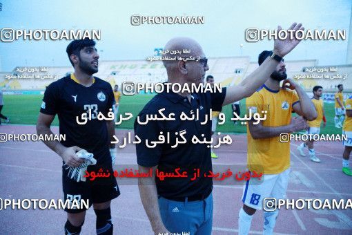 1304588, Ahvaz, , لیگ برتر فوتبال ایران، Persian Gulf Cup، Week 11، First Leg، Esteghlal Khouzestan 1 v 2 Naft M Soleyman on 2018/11/02 at Ahvaz Ghadir Stadium