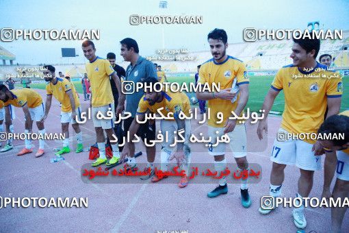 1304841, Ahvaz, , لیگ برتر فوتبال ایران، Persian Gulf Cup، Week 11، First Leg، Esteghlal Khouzestan 1 v 2 Naft M Soleyman on 2018/11/02 at Ahvaz Ghadir Stadium
