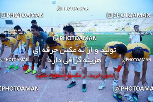 1304669, Ahvaz, , لیگ برتر فوتبال ایران، Persian Gulf Cup، Week 11، First Leg، Esteghlal Khouzestan 1 v 2 Naft M Soleyman on 2018/11/02 at Ahvaz Ghadir Stadium