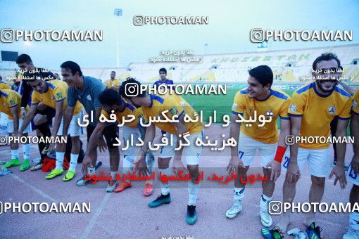 1304862, Ahvaz, , لیگ برتر فوتبال ایران، Persian Gulf Cup، Week 11، First Leg، Esteghlal Khouzestan 1 v 2 Naft M Soleyman on 2018/11/02 at Ahvaz Ghadir Stadium