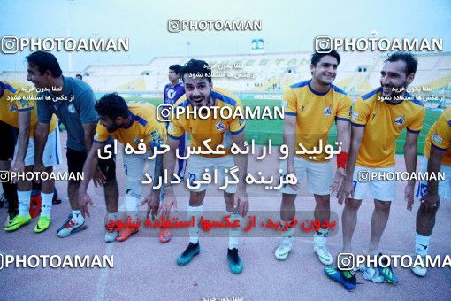 1304758, Ahvaz, , لیگ برتر فوتبال ایران، Persian Gulf Cup، Week 11، First Leg، Esteghlal Khouzestan 1 v 2 Naft M Soleyman on 2018/11/02 at Ahvaz Ghadir Stadium