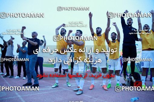 1304686, Ahvaz, , لیگ برتر فوتبال ایران، Persian Gulf Cup، Week 11، First Leg، Esteghlal Khouzestan 1 v 2 Naft M Soleyman on 2018/11/02 at Ahvaz Ghadir Stadium