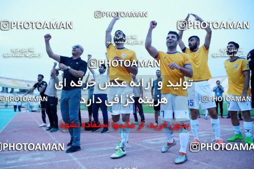1304570, Ahvaz, , لیگ برتر فوتبال ایران، Persian Gulf Cup، Week 11، First Leg، Esteghlal Khouzestan 1 v 2 Naft M Soleyman on 2018/11/02 at Ahvaz Ghadir Stadium