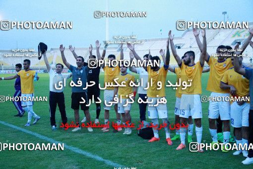 1304692, Ahvaz, , لیگ برتر فوتبال ایران، Persian Gulf Cup، Week 11، First Leg، Esteghlal Khouzestan 1 v 2 Naft M Soleyman on 2018/11/02 at Ahvaz Ghadir Stadium