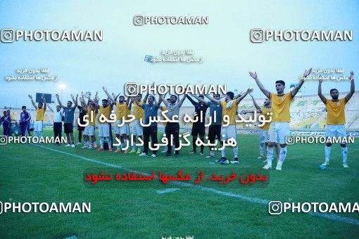 1304563, Ahvaz, , لیگ برتر فوتبال ایران، Persian Gulf Cup، Week 11، First Leg، Esteghlal Khouzestan 1 v 2 Naft M Soleyman on 2018/11/02 at Ahvaz Ghadir Stadium
