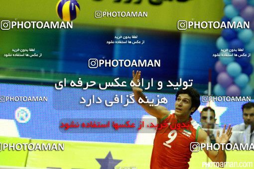 198047,  مسابقات والیبال قهرمانی مردان آسیا 2011، ، تهران، مرحله گروهی، 1390/06/31، سالن دوازده هزار نفری ورزشگاه آزادی، ایران ۳ - چین تایپه ۰ 